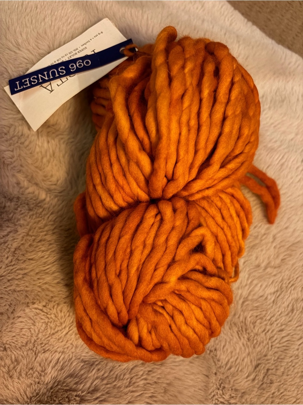 Malabrigo Rasta Super Bulky Yarn - Sunset